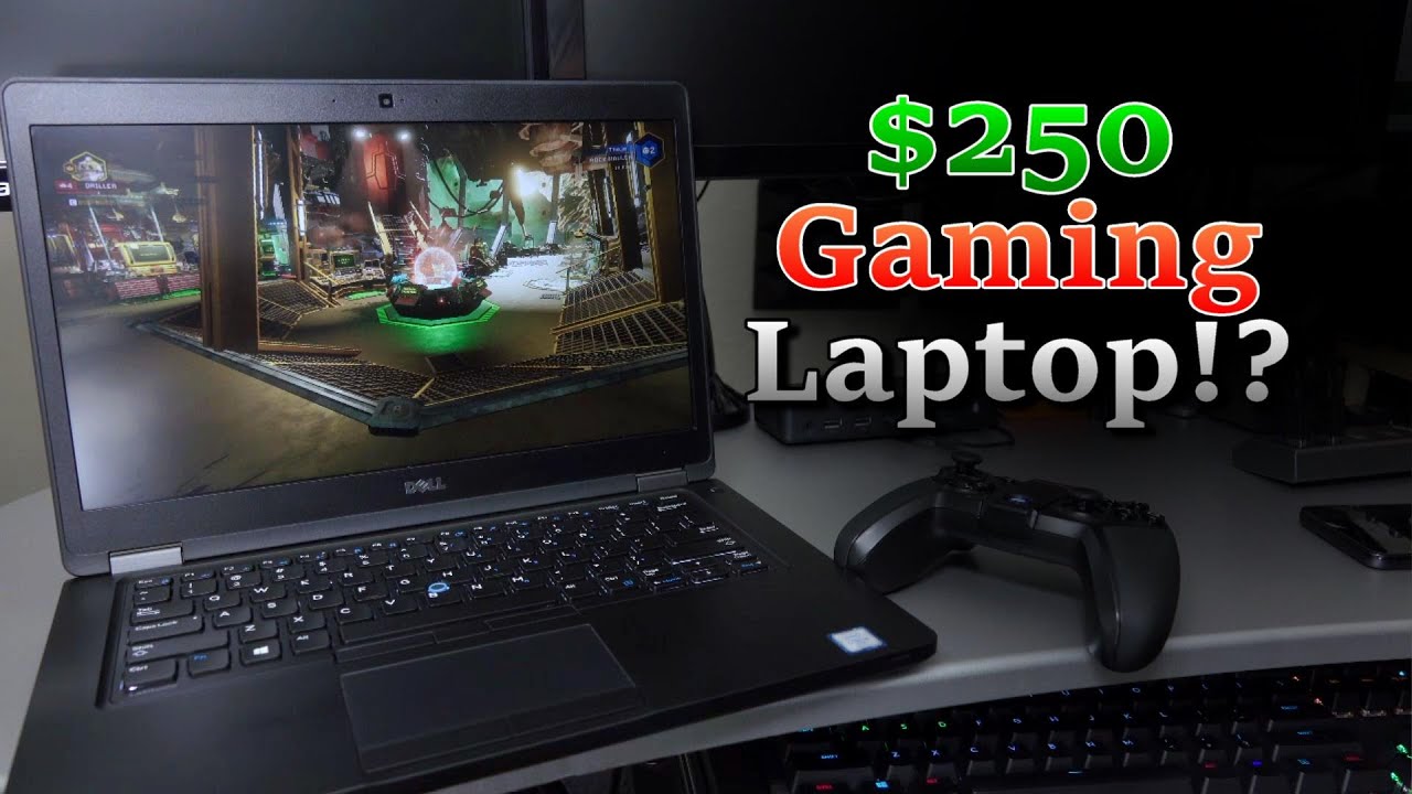 The CHEAPEST Used GAMING Laptop in 2022? | Dell Latitude 5480 Review (GT 930MX)