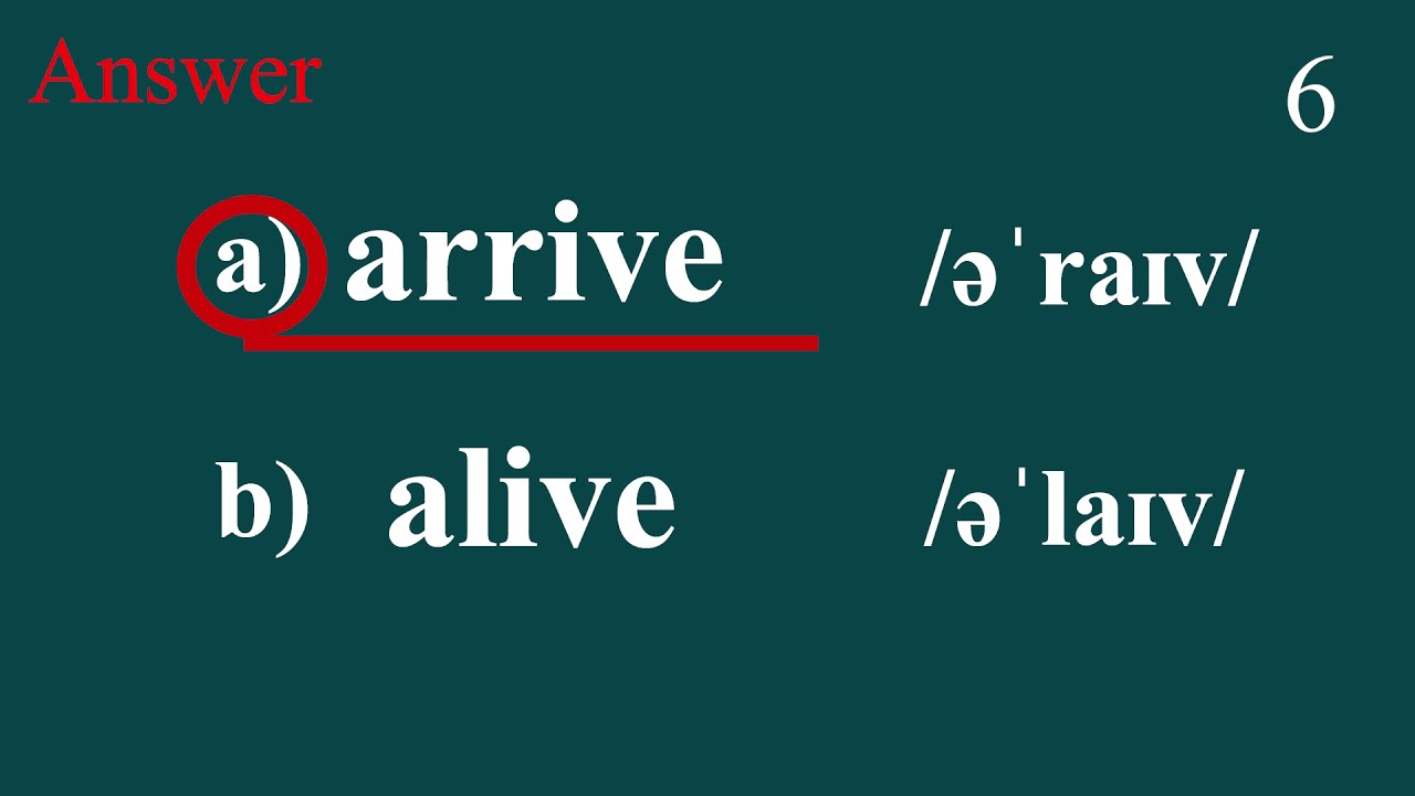 【Listening Quiz】RとLの聞き分けクイズ   Right /r/  VS  Light /l/