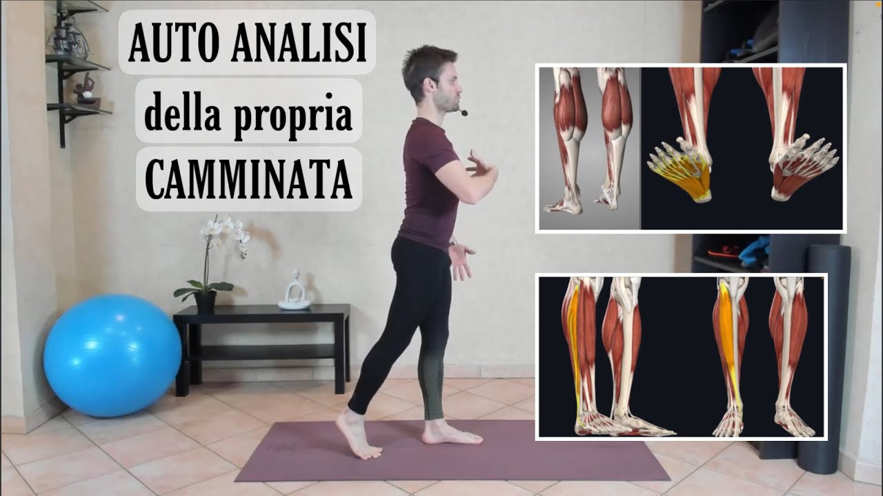AUTO ANALISI DELLA CAMMINATA