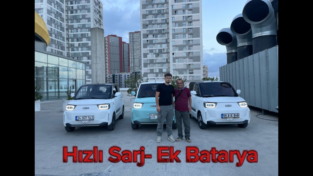 Relive N1 Modifiye - Hızlı Sarj, Ek Batarya Montajı Elektrikli Araçlar
