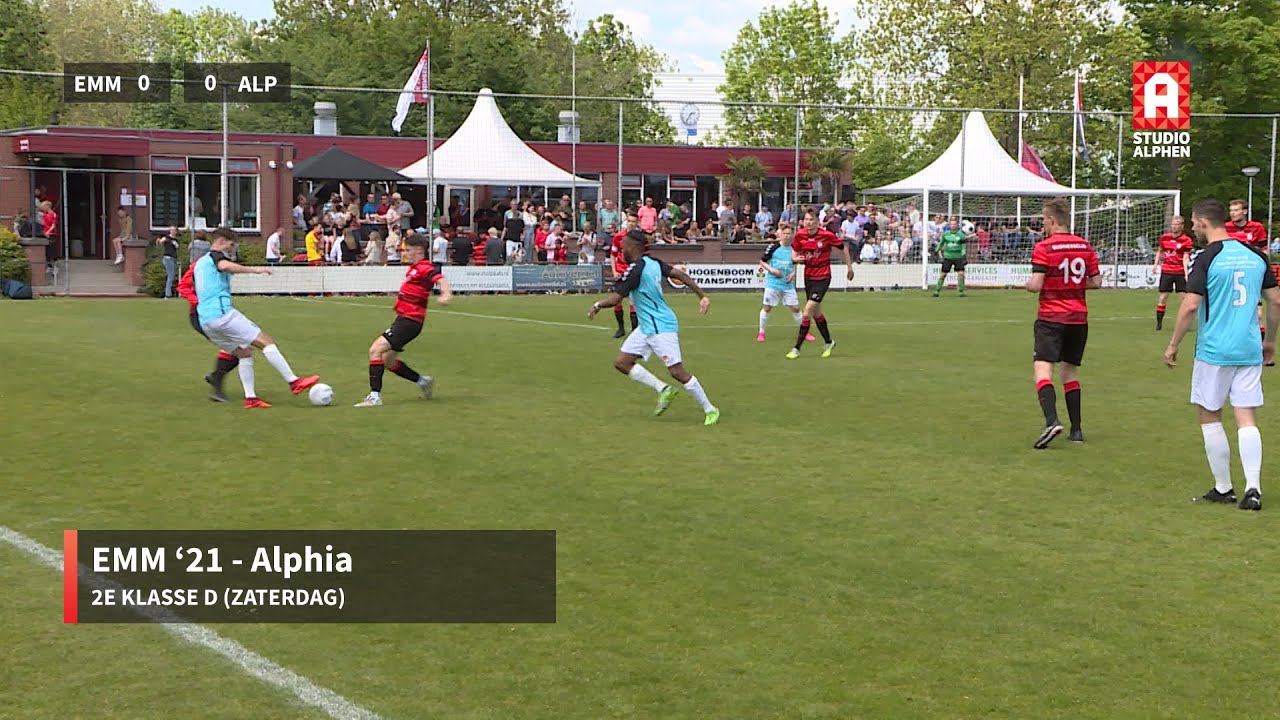 Samenvatting EMM '21 - Alphia (zaterdag 20 mei)