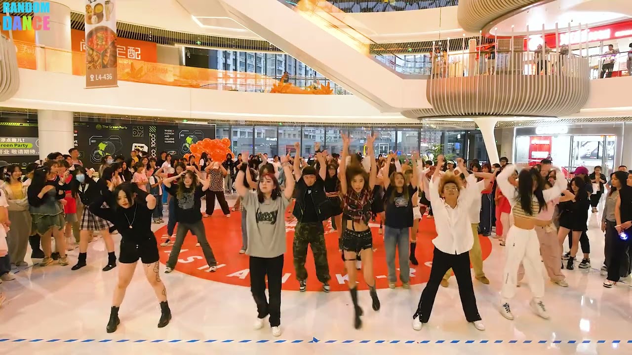 随机舞蹈 Random Play Dance in China JiNan 济南34期 (2023.05.20)