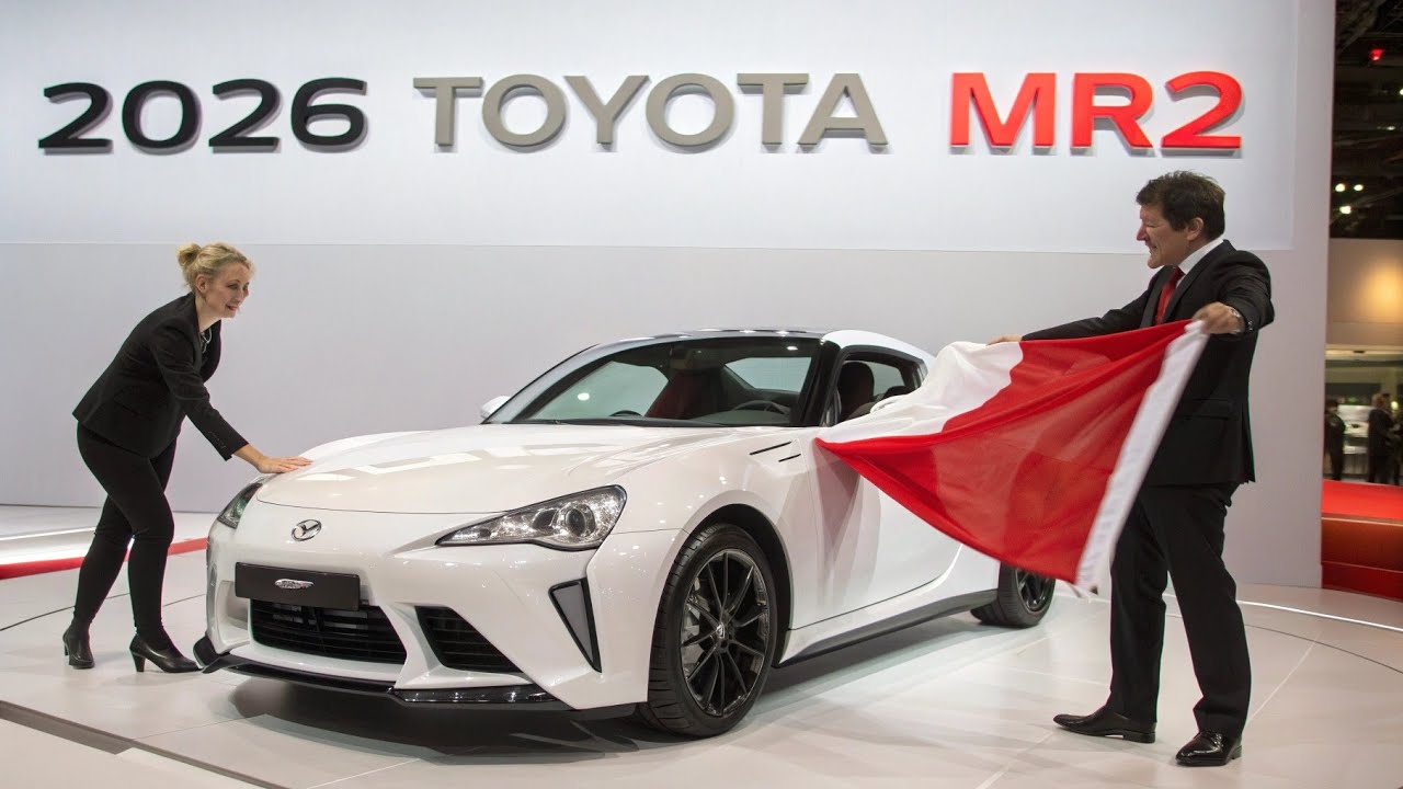 2026年新型トヨタMR2復活！伝説のミッドシップが帰ってきた