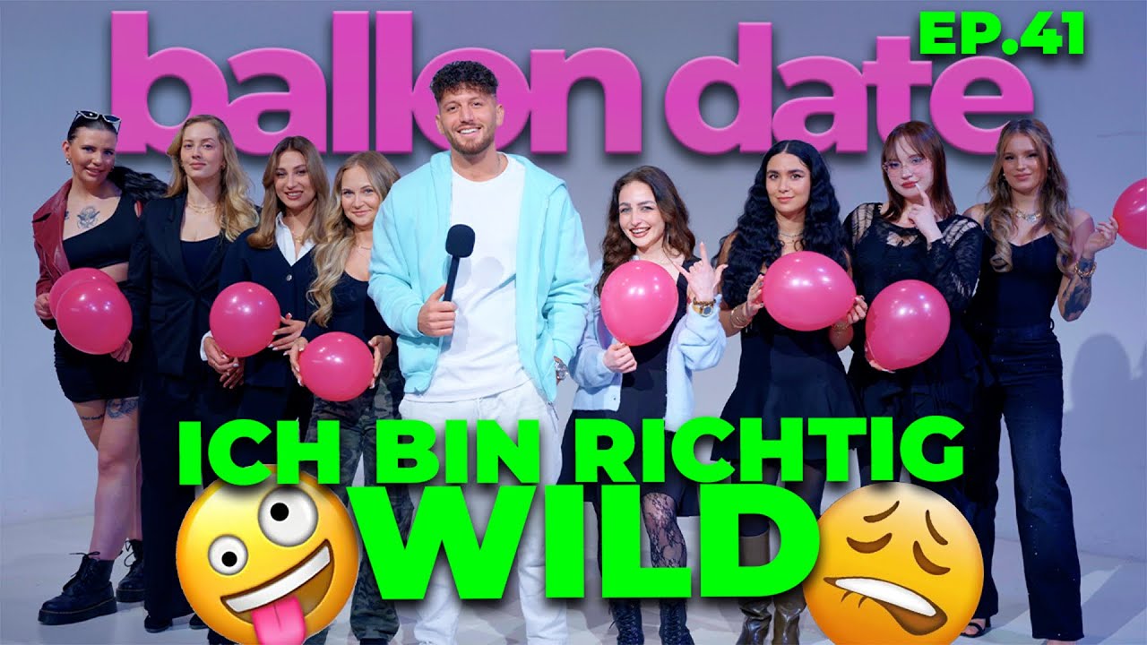 Ep. 41 Ballon Date 🎈 Redflag wenn sie in DUBAI war 😱 | Momo Chahine