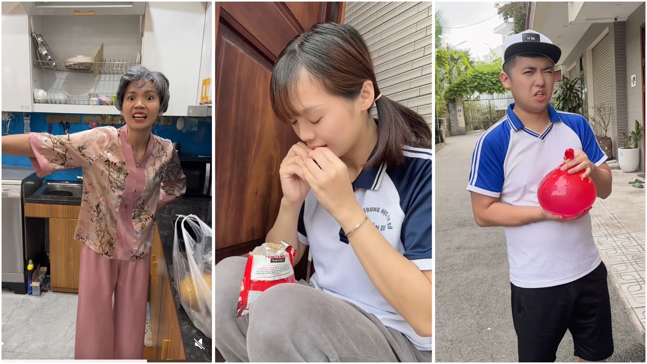 Tổng hợp dì ghẻ bắt nạt con chồng P8