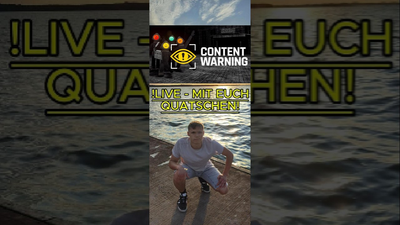V🔴Reaktionen Aufnehmen &ab 18:00 Uhr bis um 20:35 Uhr Content Warning mit euch &ab 22:00 Uhr Stream🔴