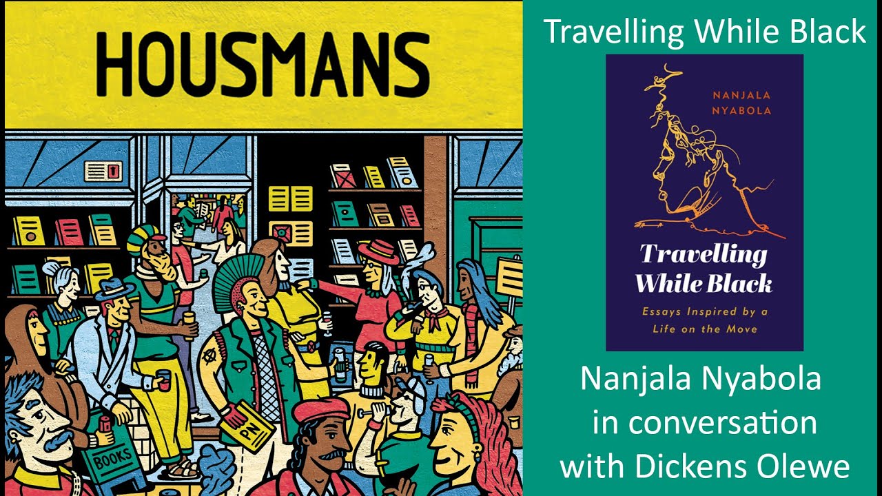 'Travelling While Black' with Nanjala Nyabola in conversation with Dickens Olewe