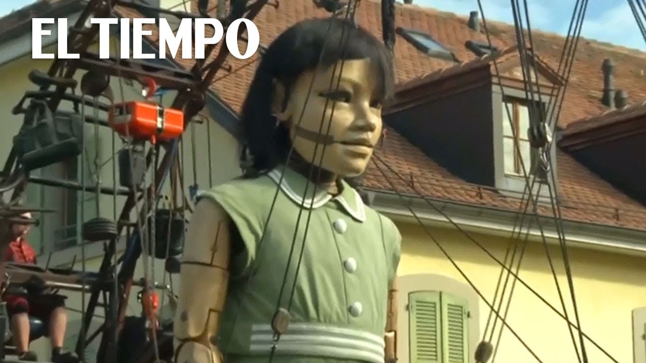 Las marionetas gigantes de Ginebra que asombran por su realismo  | EL TIEMPO