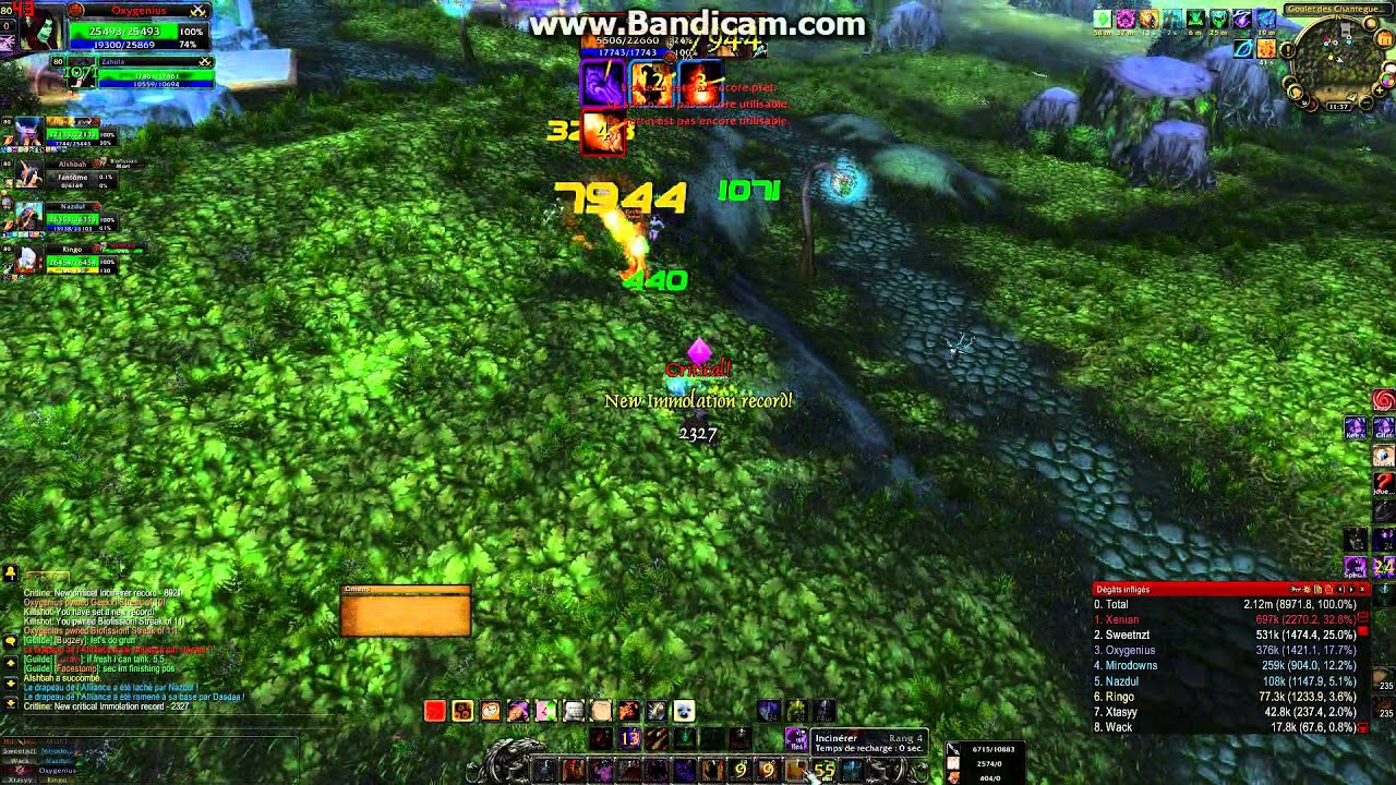 Trailer : Oxygenia Shadowmourne Warrior PvP  (Coming Soon)