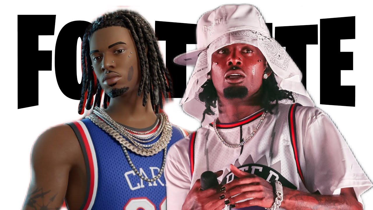 We got Playboi Carti in Fortnite before GTA 6…