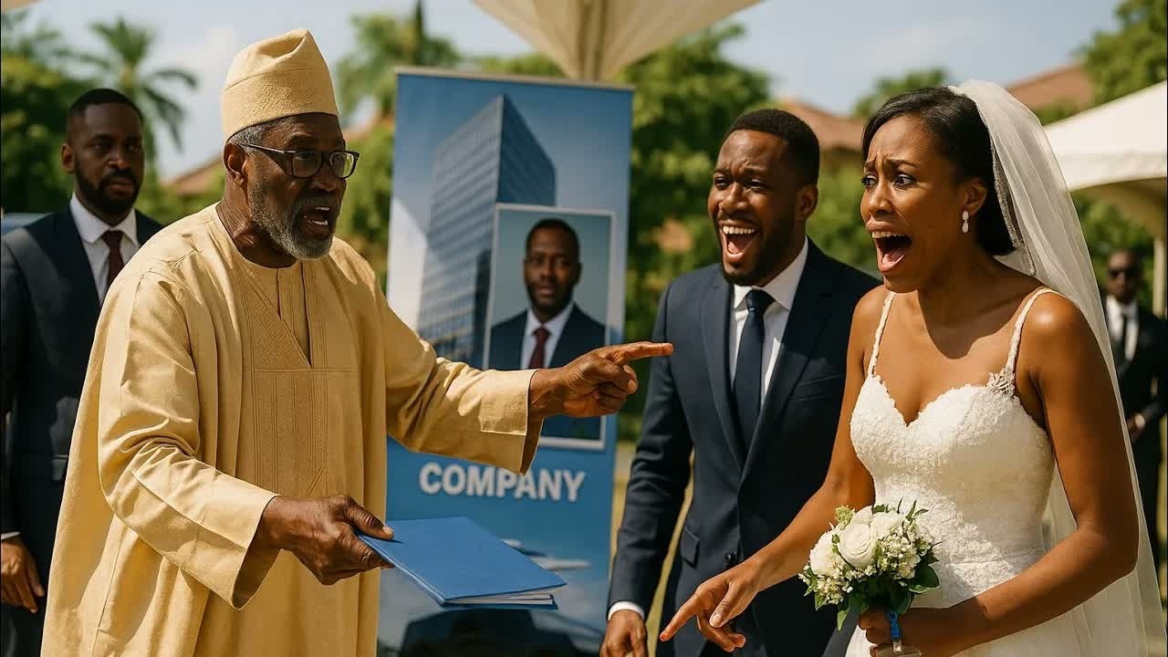 Unaware Her Husband Own The Company She Worked For, Wife And Lover Laughed At Him At The Wedding