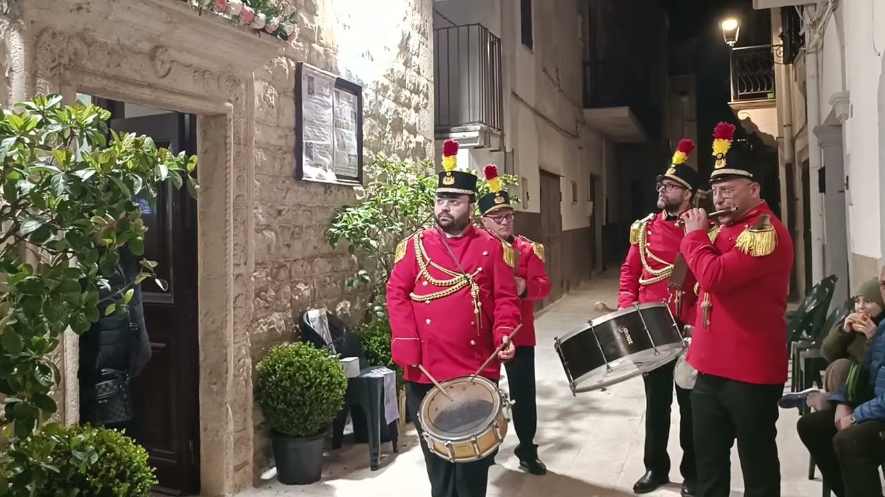 Bassa Musica L'armonia Molfettese - Marcia Caggiano - Festa della Madonna di Costantinopoli 2026