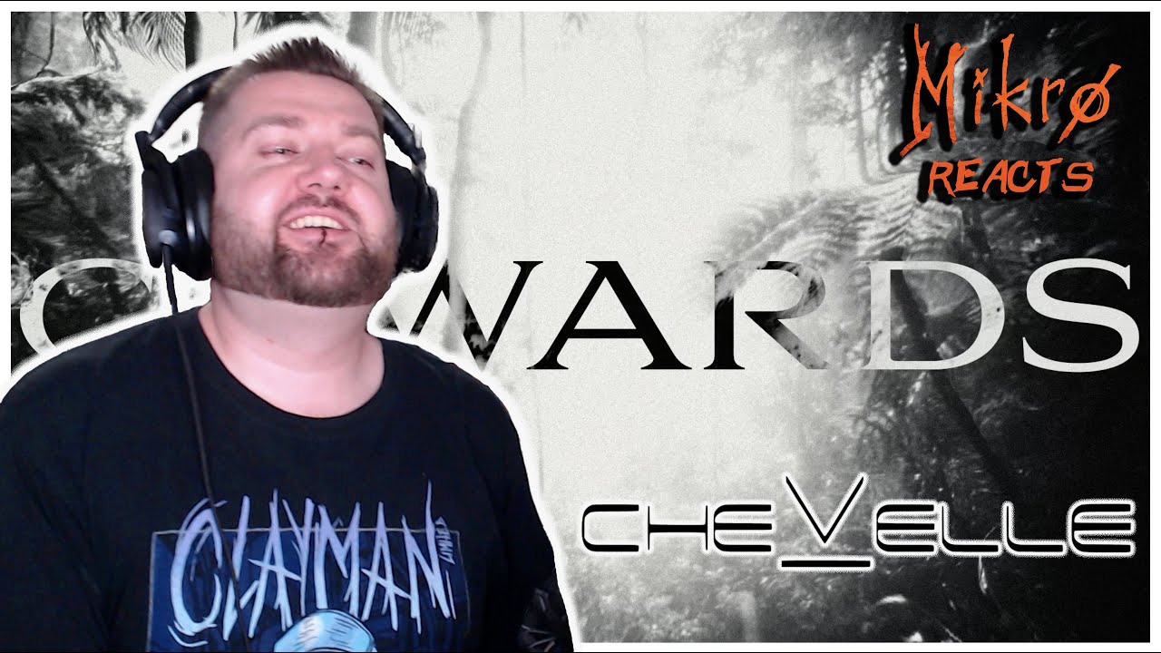 WAY Heavier Than I Expected! // Chevelle - Jim Jones (Cowards, Pt. 2) // Reaction/Review)