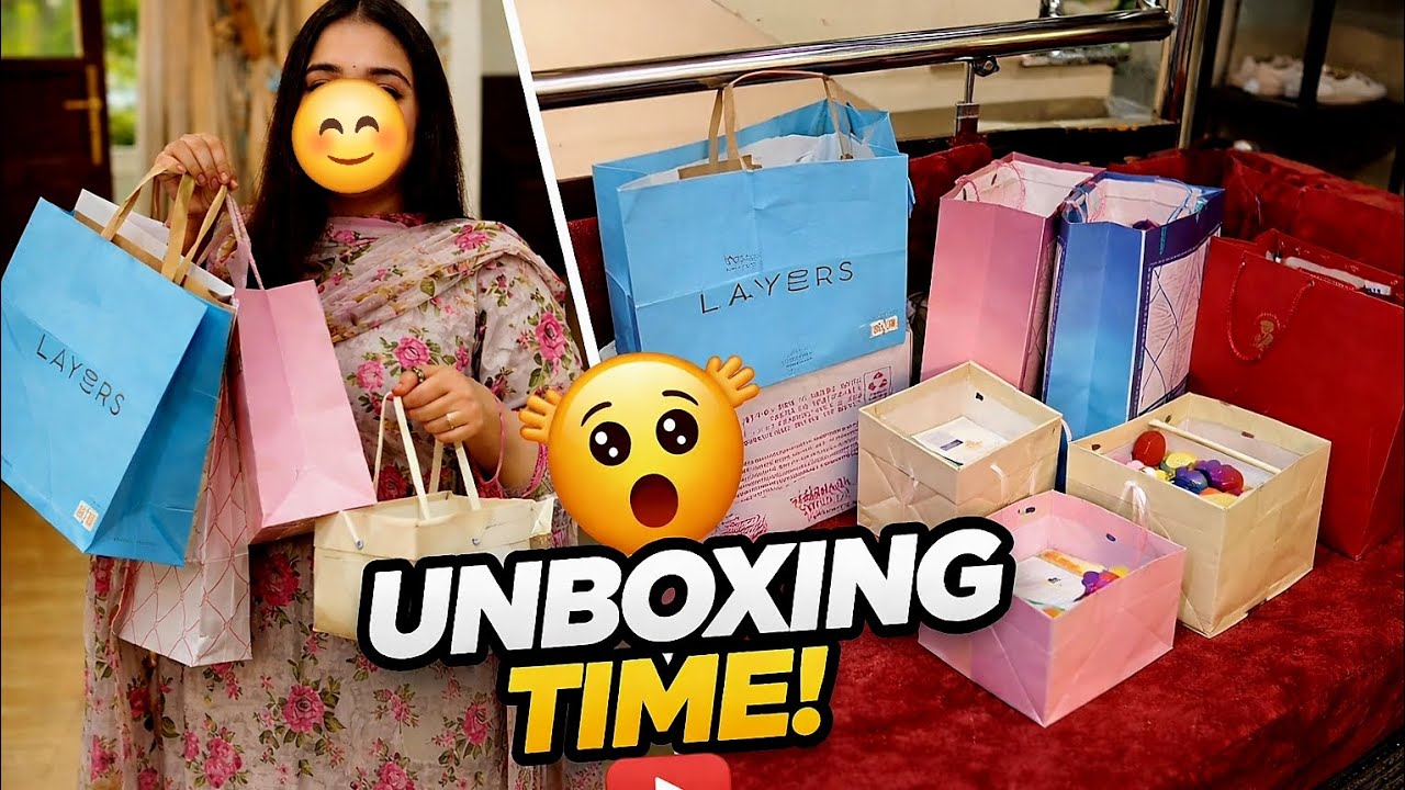 Unboxing 😀
