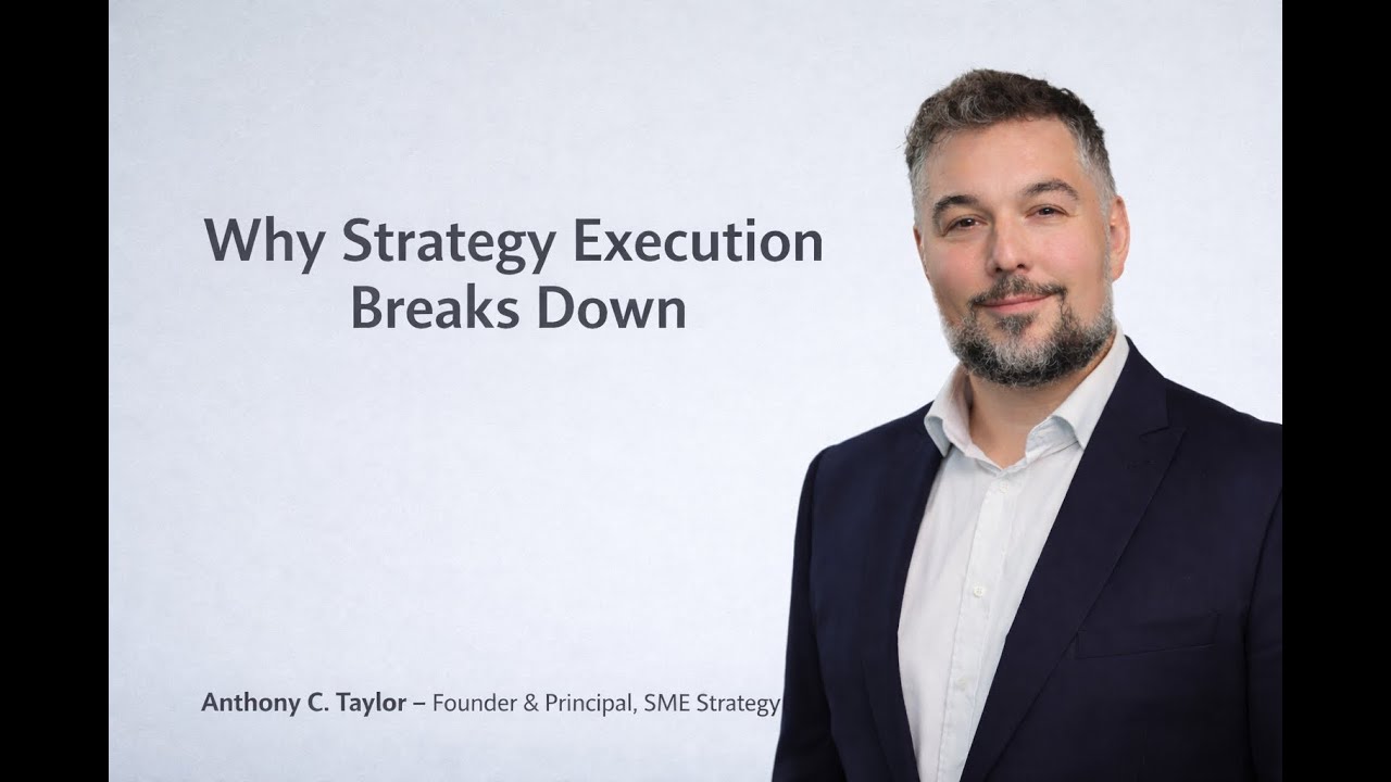 Why Strategy Execution Fails (Even With a Good Plan)