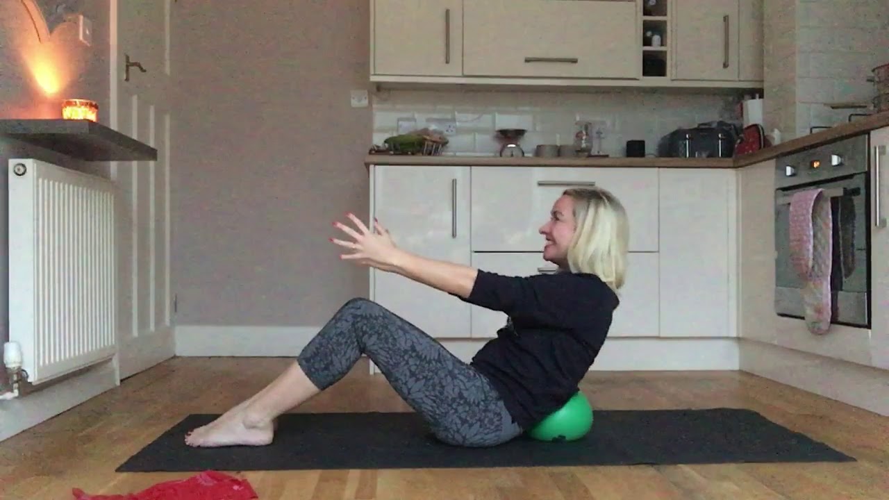 Day 17💗Bender ball workout