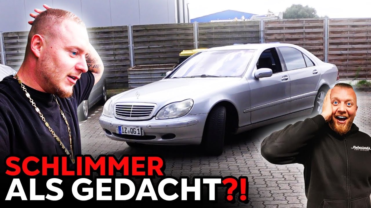 KAROSSERIEMEISTER bewertet den Zustand meines S500L W220/ Noch zu retten?🤯