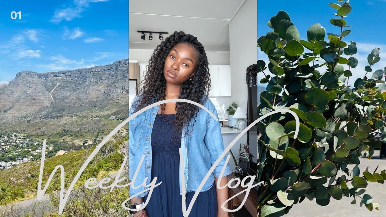 VLOG: Thrifting | Solo hike | Shopping|Gelato date| Coffee date |Nails & Hair #southafricanyoutuber 