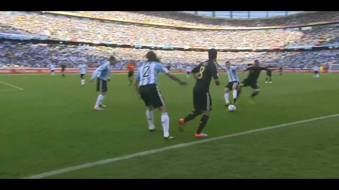 Mesut Özil vs Argentina World Cup 2010 HD 720p by CR10