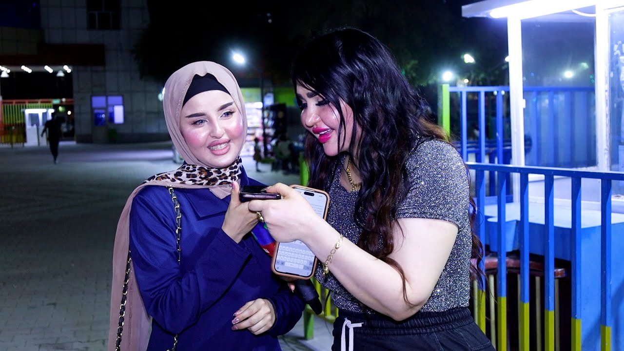 #برنامج احزر مع أية ( بغداد _ العاب بغداد ) | تقديم أية خليل | #هنا_العراق