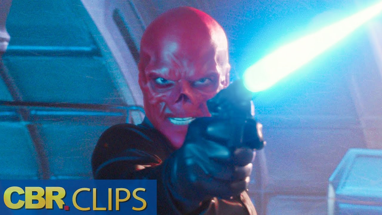 Captain America Vs Red Skull | The First Avenger | Marvel