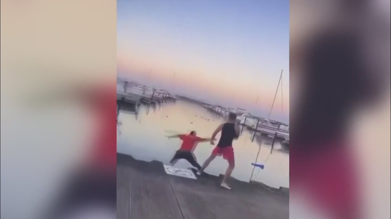 Man pushed into water while fishing frustrated his assailant hasn't been arrested