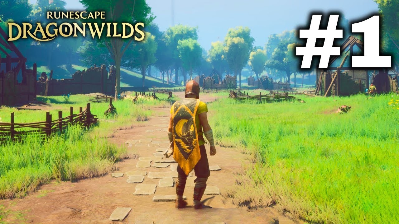 RuneScape: Dragonwilds (Early Access) | Part 1: RuneScape's Survival Crafting Game