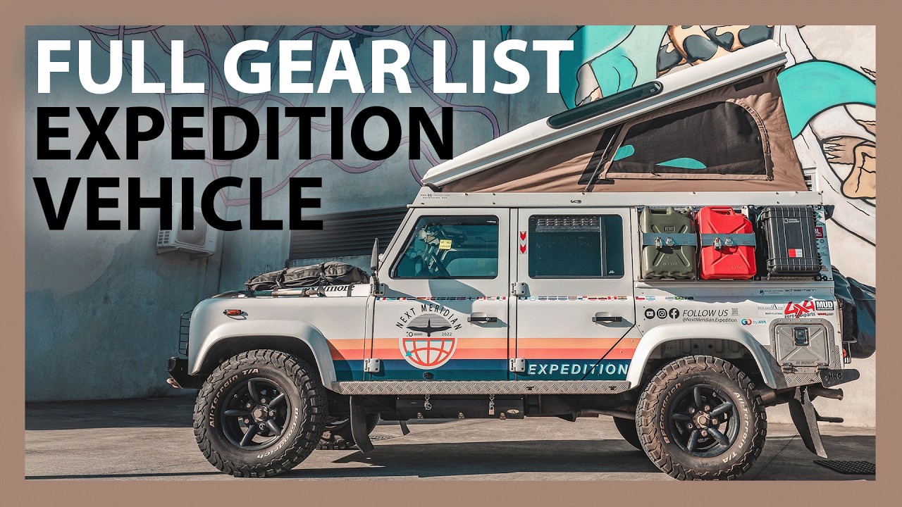 OVERLAND VEHICLE TOUR: ALL GEAR (Defender Land Rover)