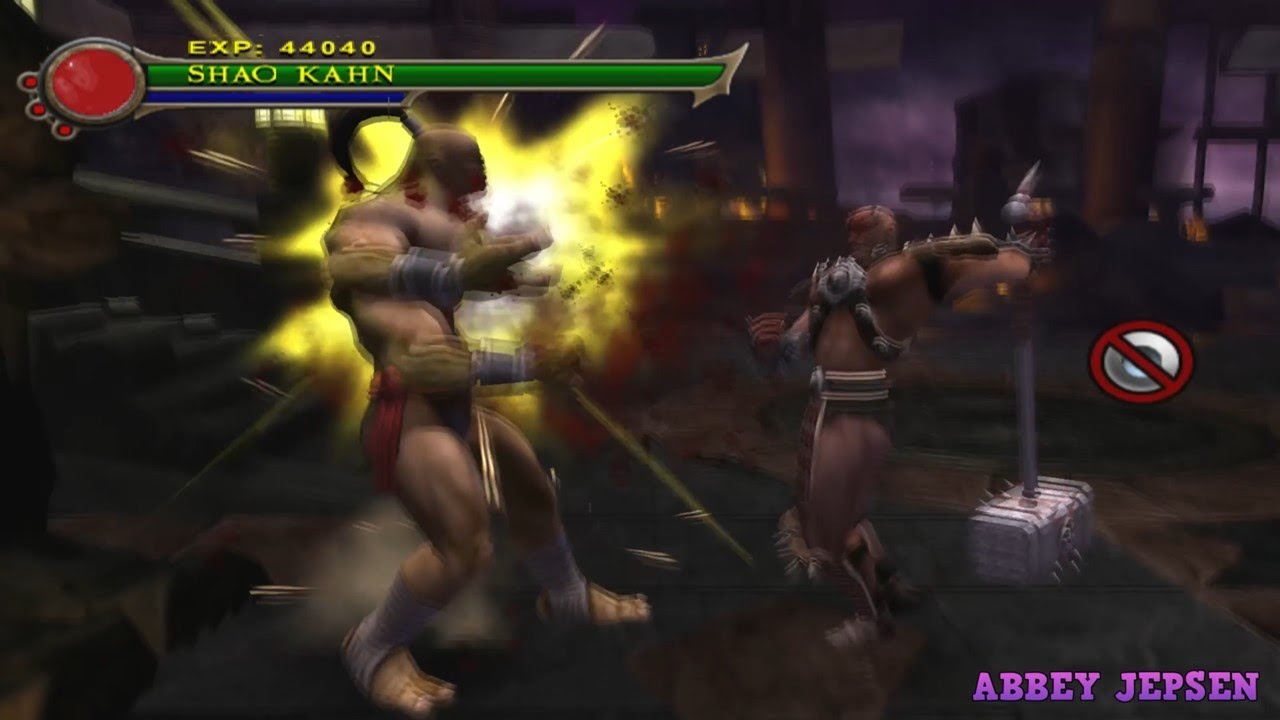 Mortal Kombat Shaolin Monks - Shao Kahn vs All Bosses - (HARD) - (PS2)