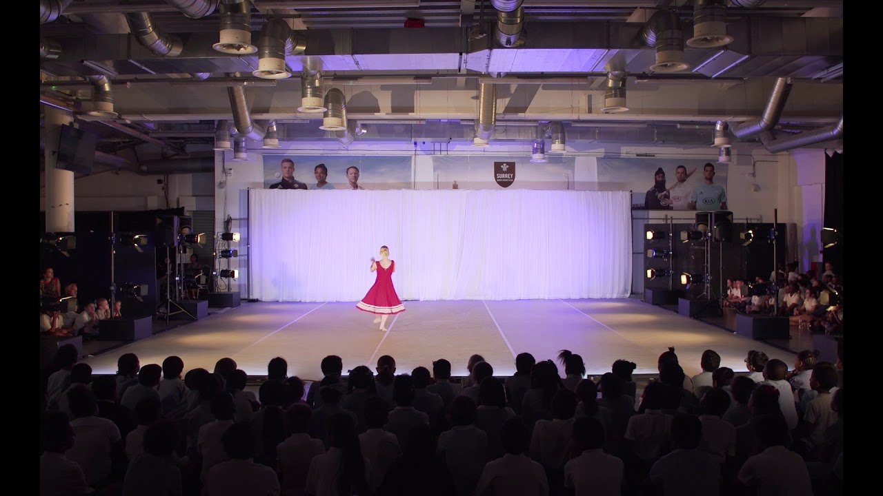 Siberian Tales:The School of Classical Russian Ballet at the Kia Oval, July 2018.