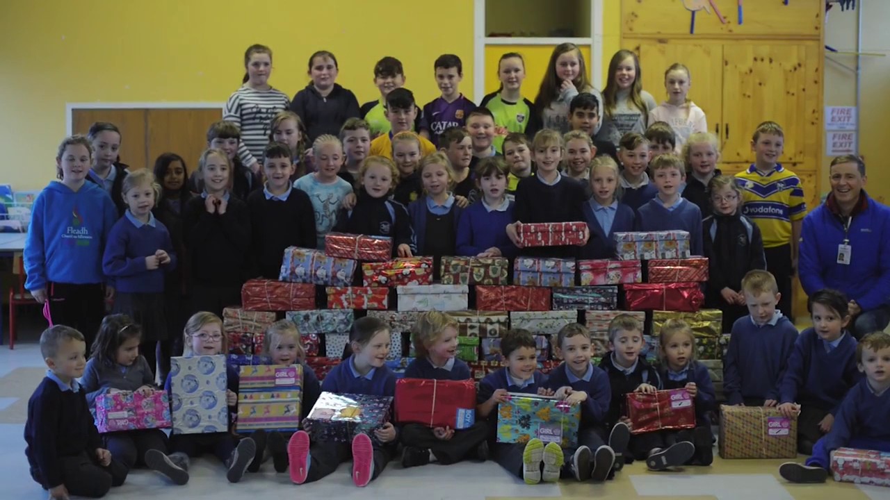 North Clare involved in Team Hope Christmas Shoebox Appeal