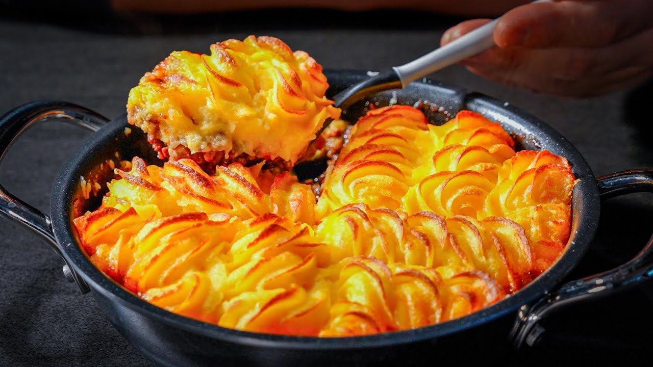 イギリス料理を疑ってる人へ。じゃがいもとひき肉でここまで美味い【コテージパイ】