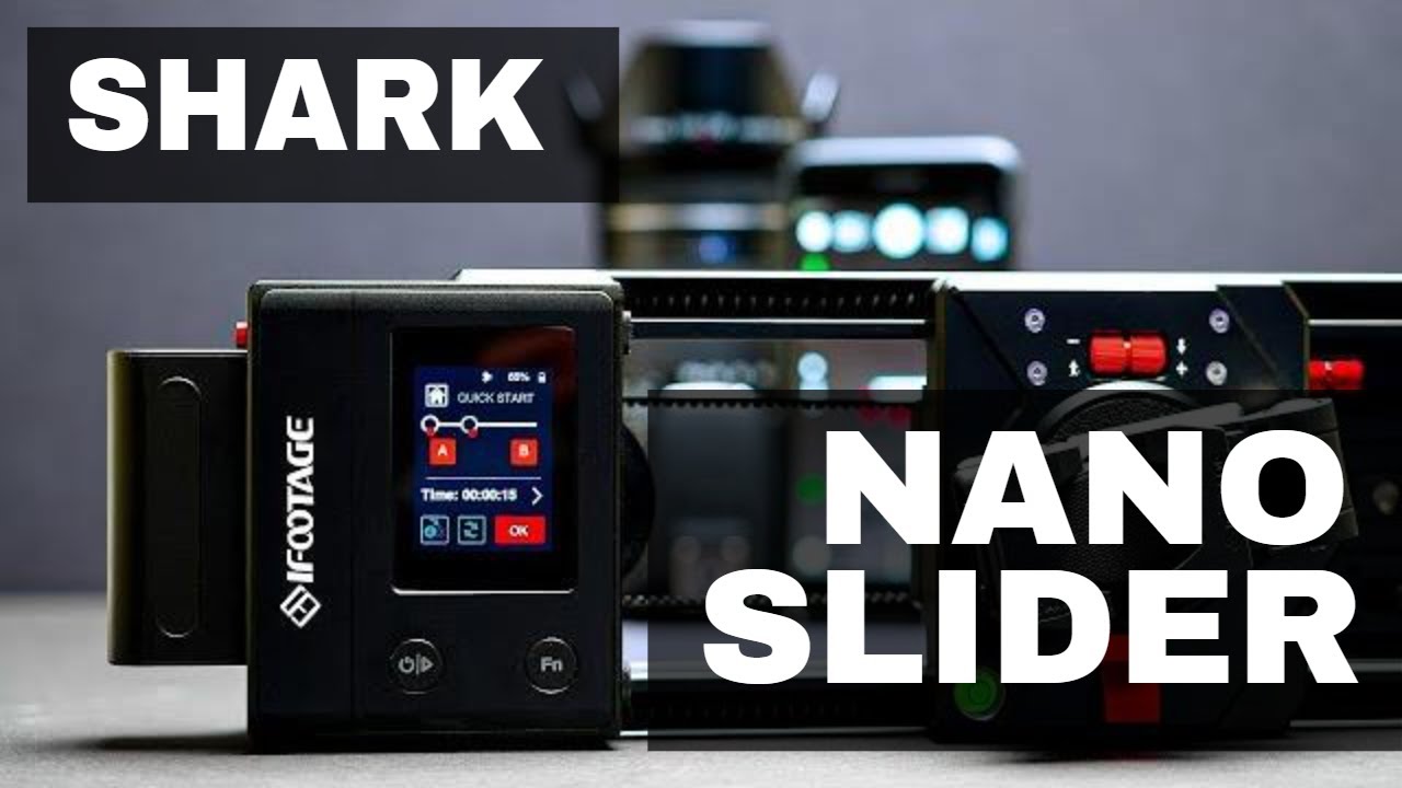 SHARK NANO Slider is HERE! BFM 451