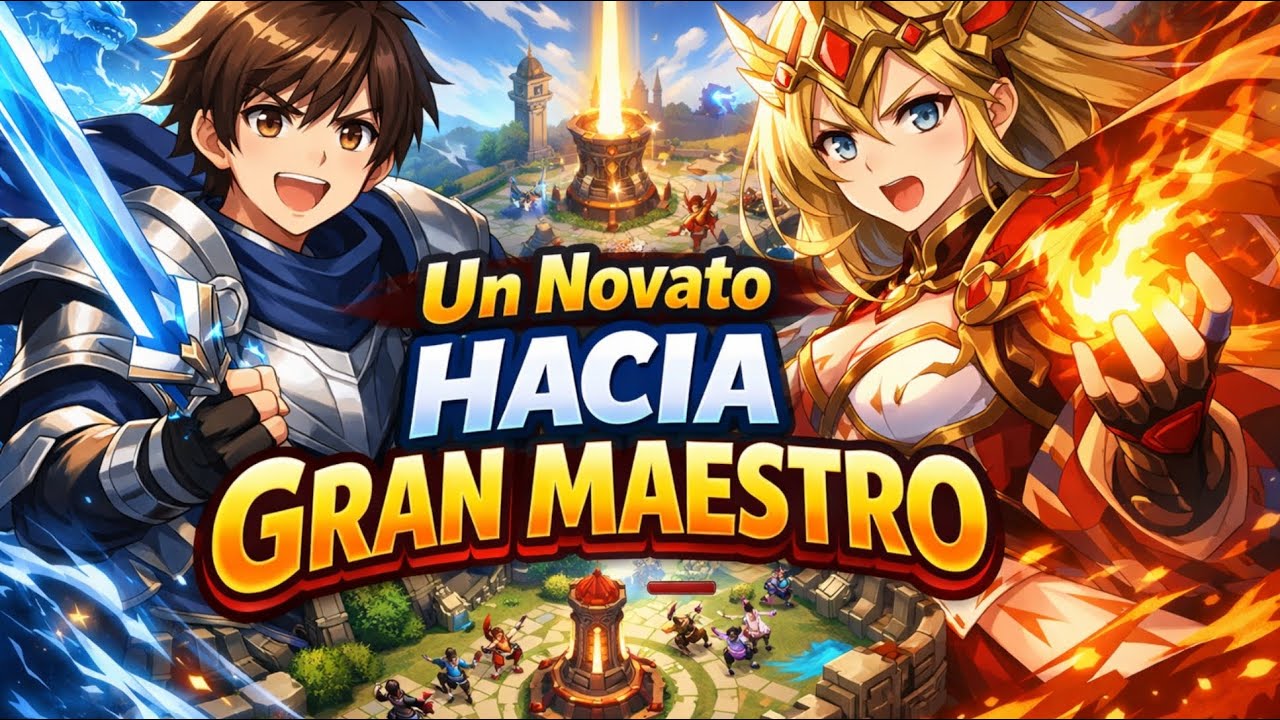 Honor of Kings - Un novato hacia gran maestro