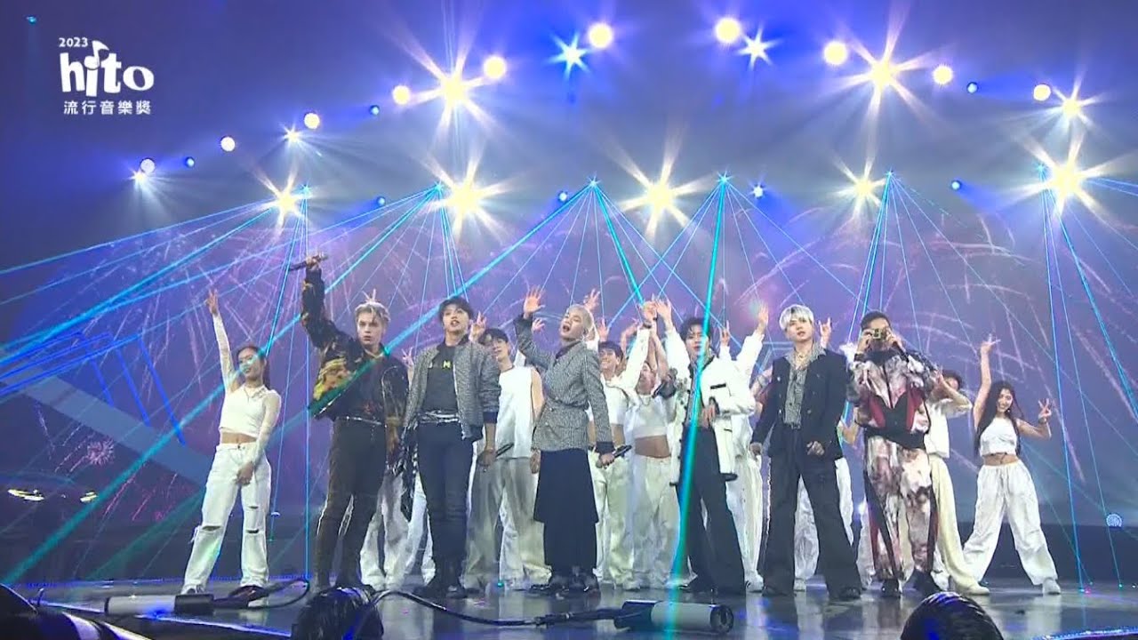 Ozone｜2023 hito流行音樂獎 精采表演