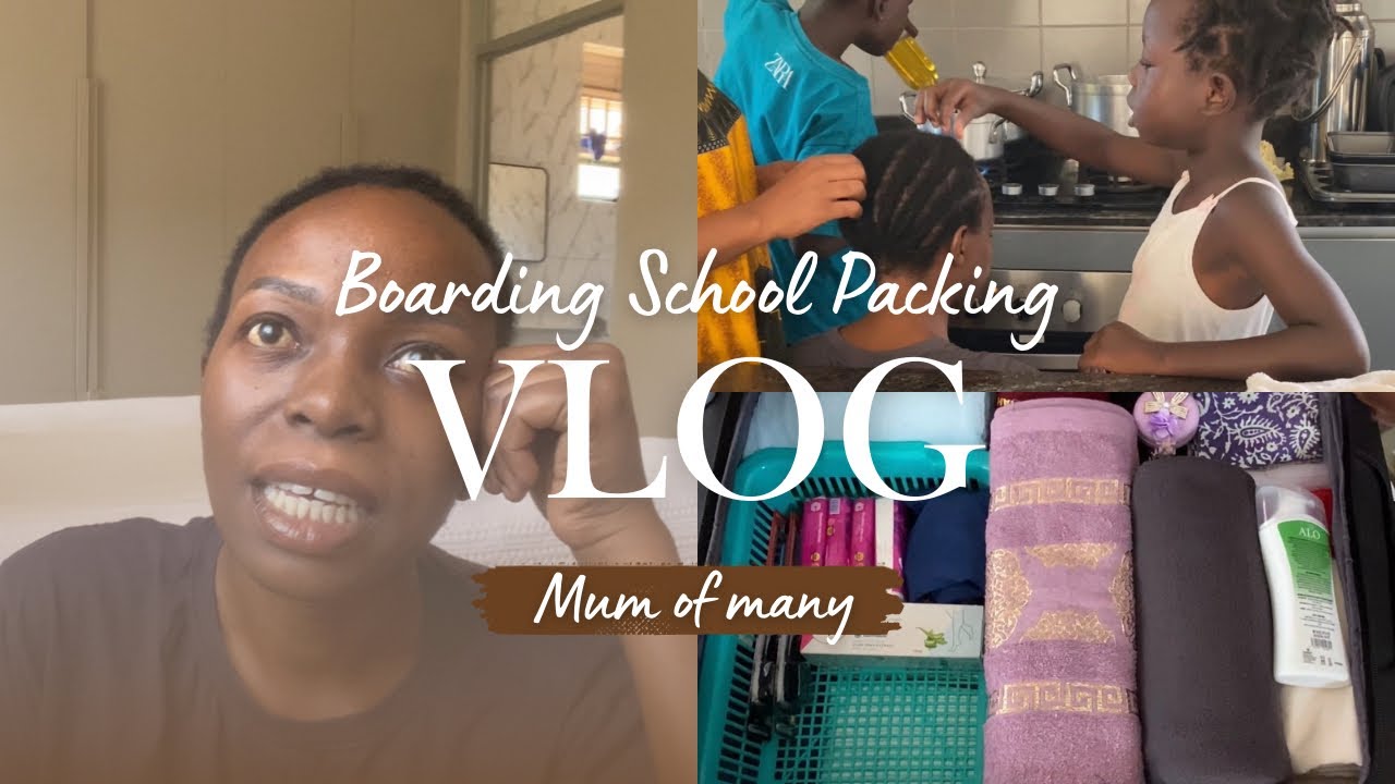 Before the House Grows Quiet | Packing for Boarding School