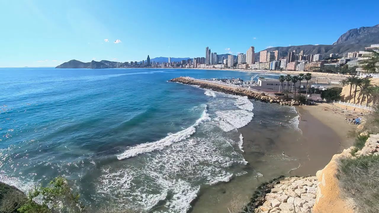 Benidorm View ( Spain )