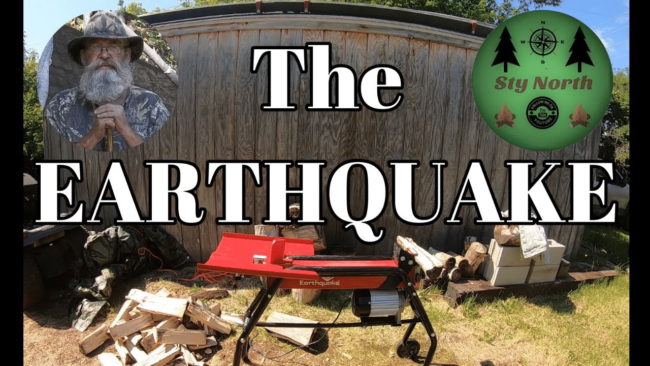 Earthquake 5 Ton Electric Wood Splitter Review