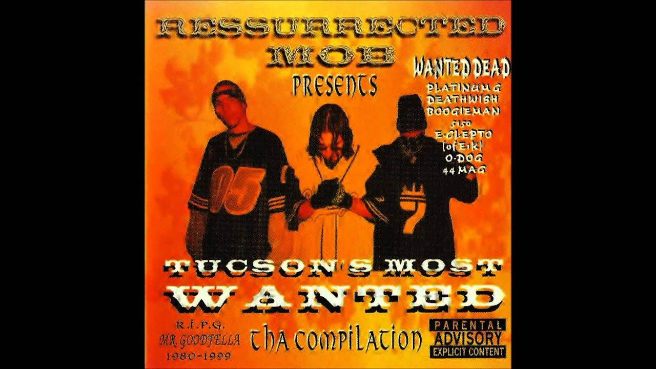 T.P.D. killaz - Tucson's Most Wanted