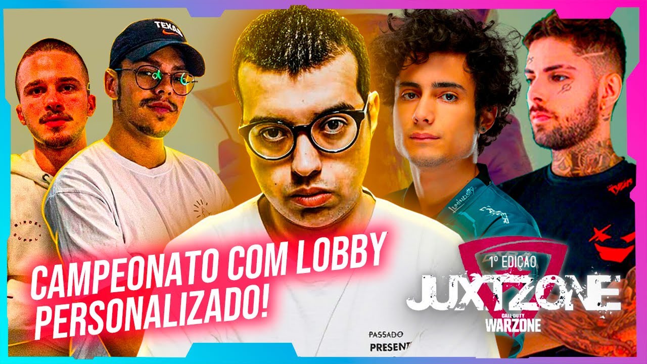 MUITA DISPUTA E TRETA NO CAMPEONATO DE LOBBY PERSONALIZADO DA JUXT - MELHORES MOMENTOS