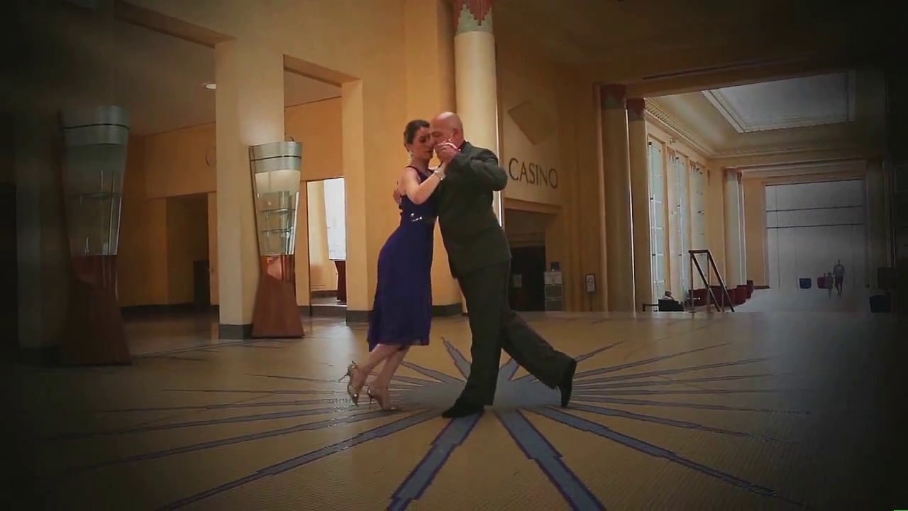 Antonio Llamas & Christine Lambert.