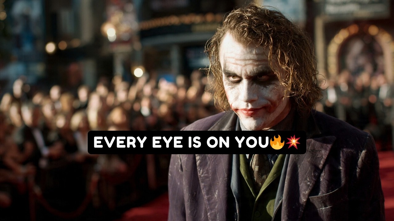 Все взгляды прикованы к тебе — они живут за счет твоего влияния — вся толпа следует за тобой!!! Р...