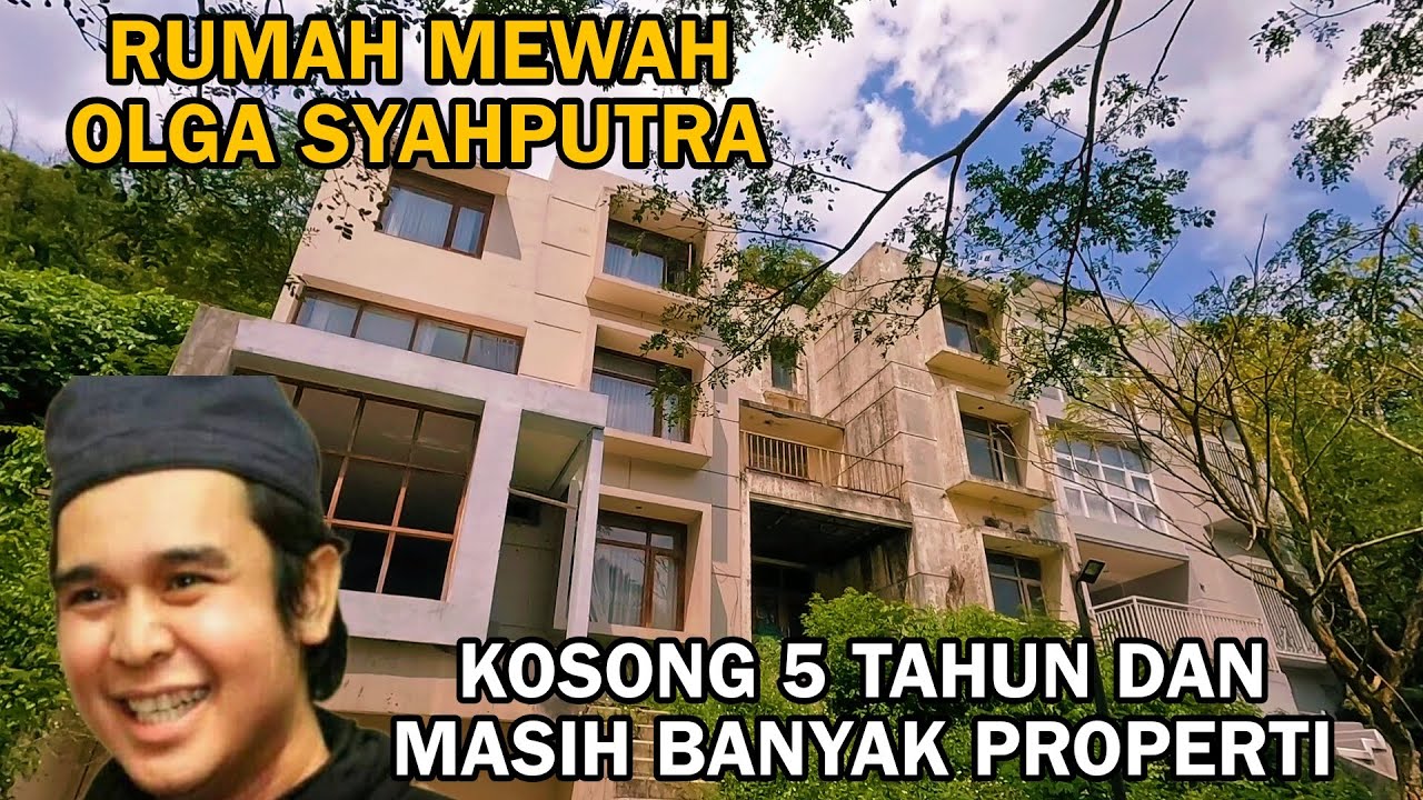 RUMAH MEWAH MILIK OLGA SYAHPUTRA DI BANDUNG KOSONG 5 TAHUN