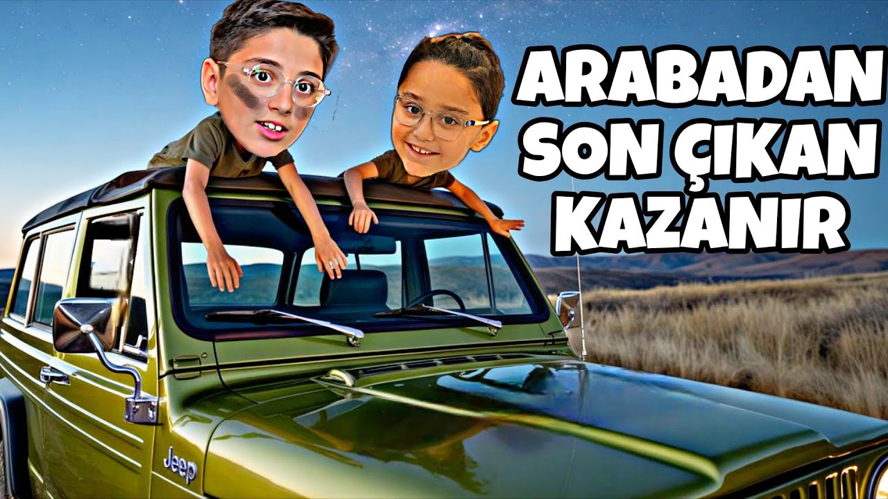 ARABADAN SON &Ccedil;IKAN KAZANIR !!