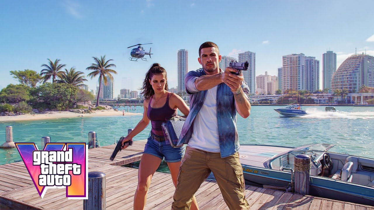 Grand Theft Auto VI Trailer 2 but it's Reimagined by AI