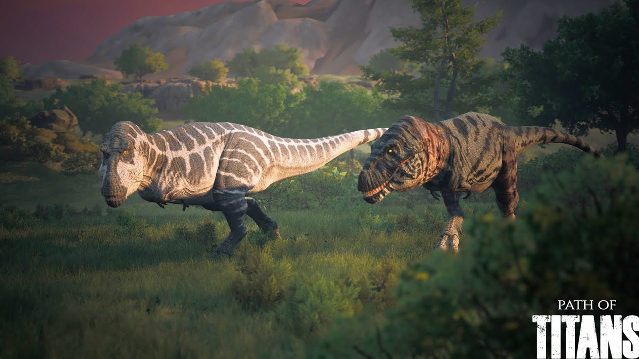 Path of Titans - Z-Rex Hunting Compliation #157