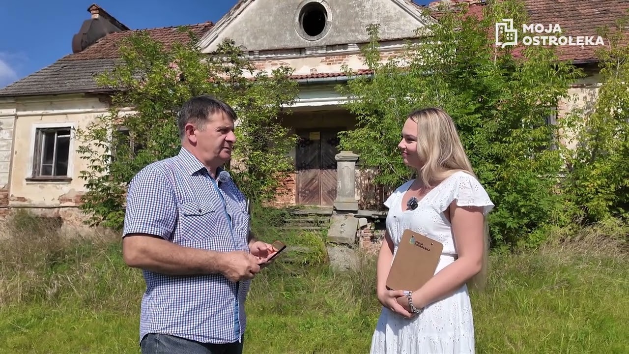 Dwór w Susku Starym powoli odzyskuje dawny blask
