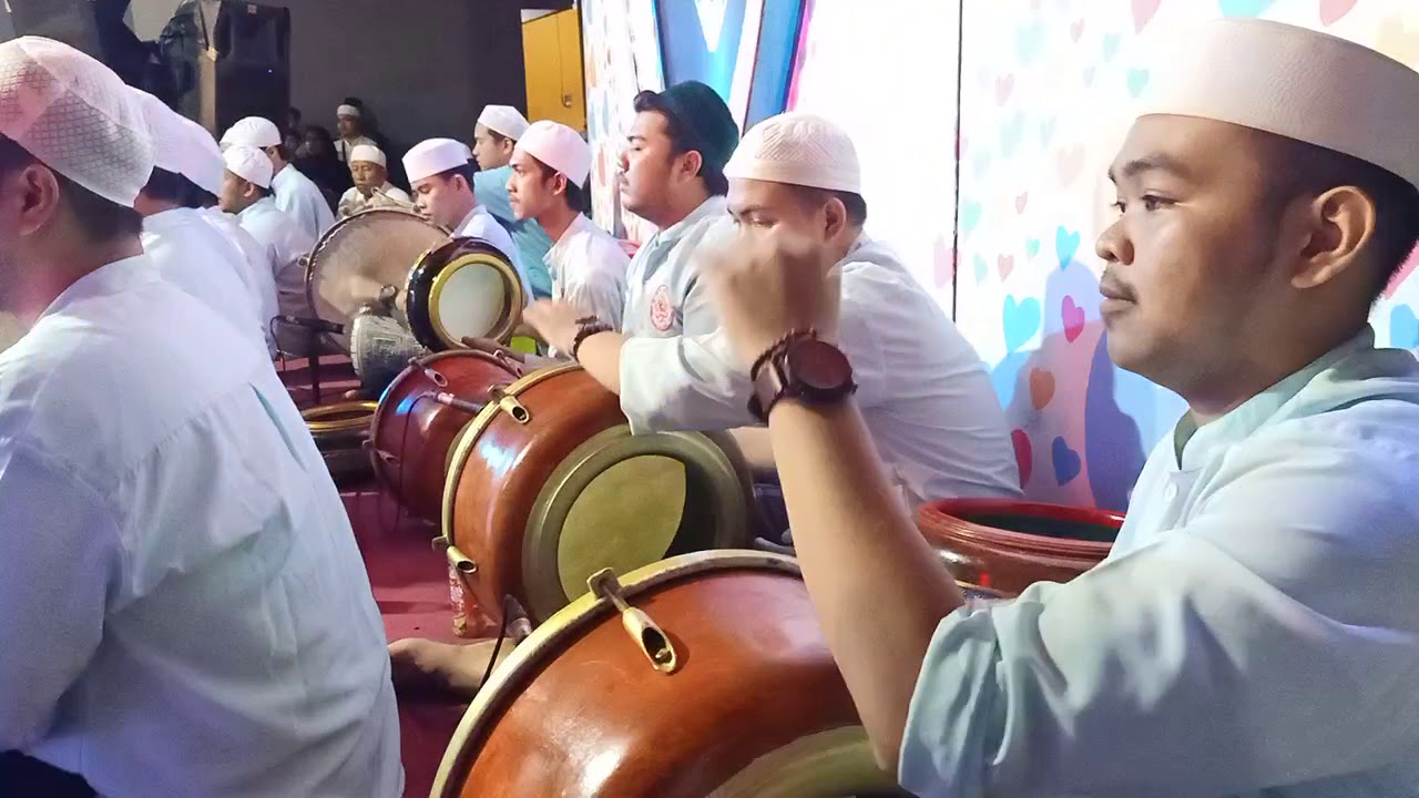Ya Habibi ya Muhammad ( koteknya mantul ) - Majlis Nurul Musthofa