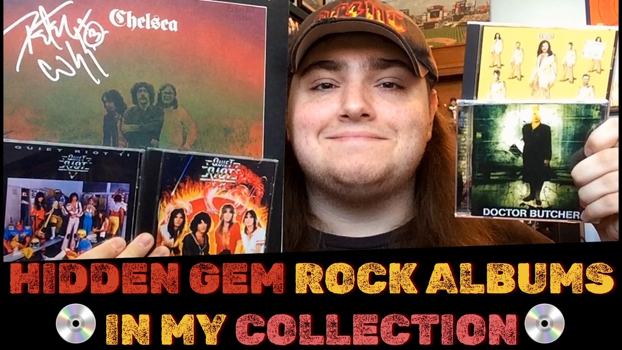 FORGOTTEN ALBUMS: HIDDEN GEMS In My CD & VINYL COLLECTION