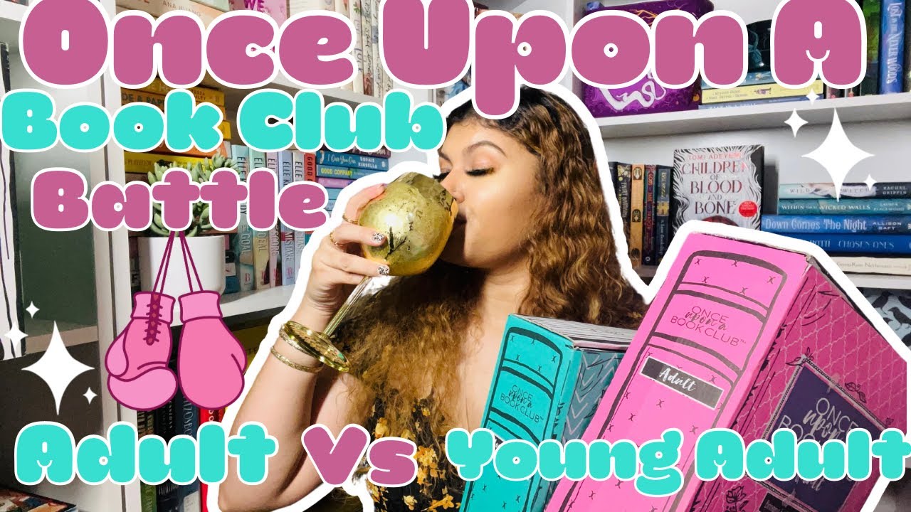 BATTLE OF THE BOOK BOXES ✨| ONCE UPON A BOOK CLUB | ADULT vs YOUNG ADULT | JULY 2024